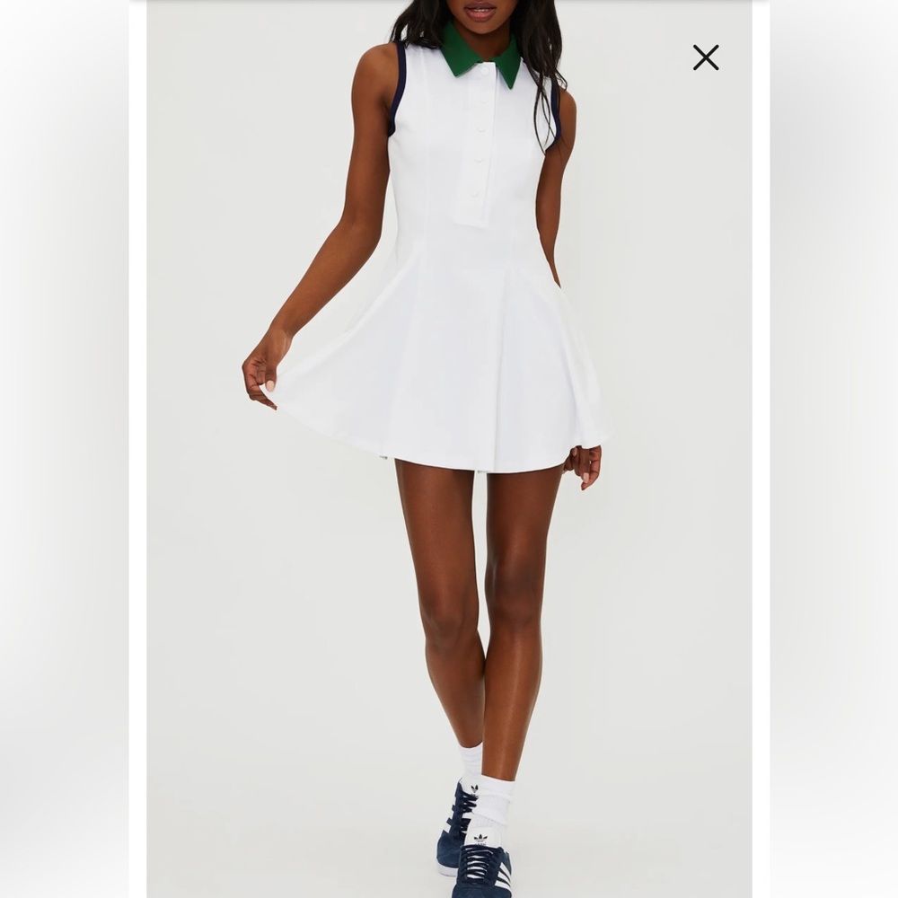 Beach Riot NEW XS Elysia Sleeveless Polo Dress